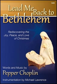 Lead Me Back to Bethlehem SAB Singer's Edition cover Thumbnail